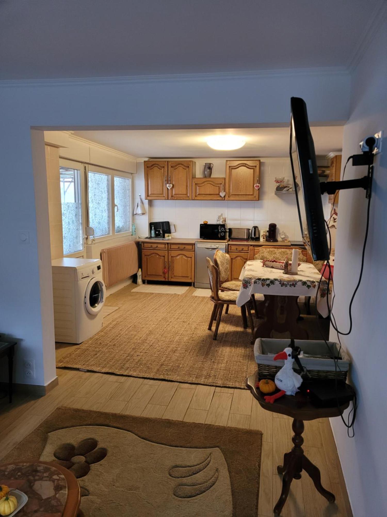 Appartement Centre Alsace - Proche D'europa Park Sermersheim